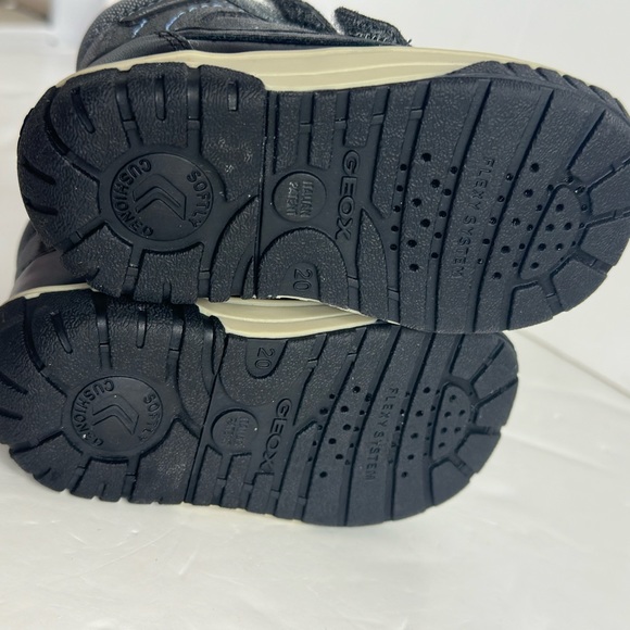 Geox Respira Omar Baby’s waterproof boots in  Dark Grey/Blue color  size… - Picture 8 of 8